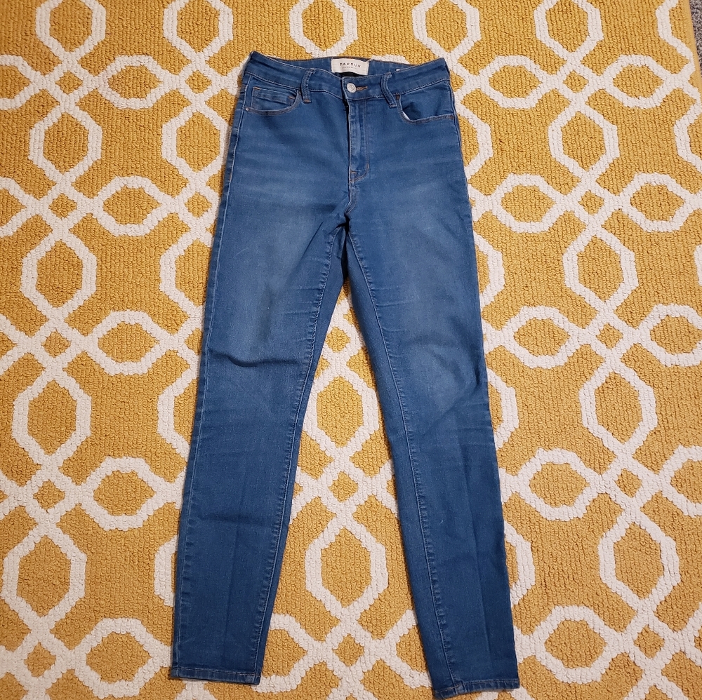 Pacsun Azure Super High Rise Skinniest Jeans